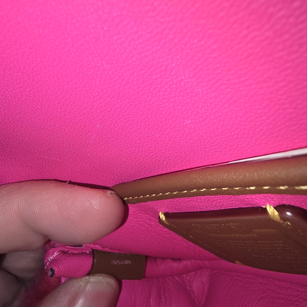 EUC Coach X Lil Nas Tabby 12 Shearling Fuschia Pink - Picture 3 of 15